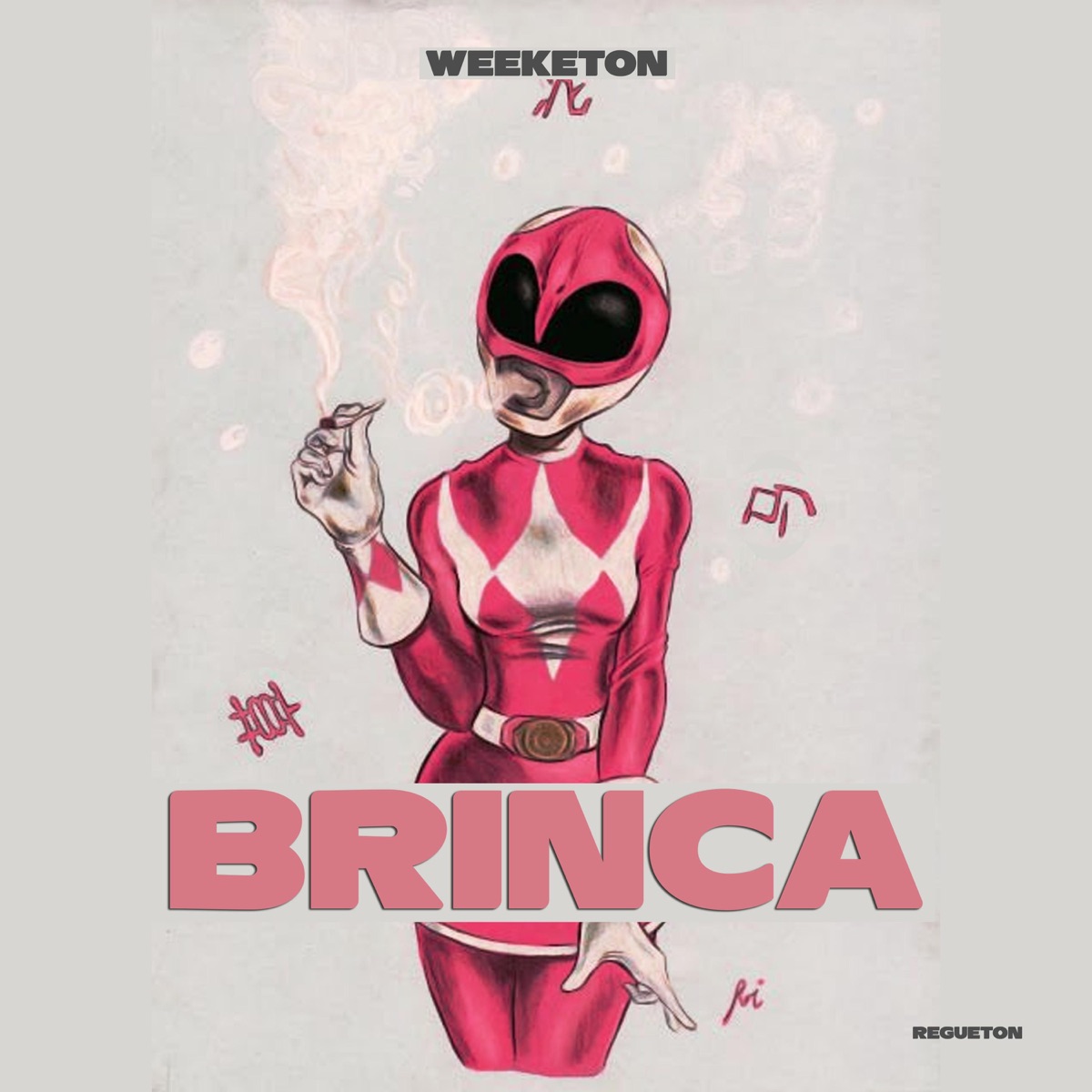 Brinca - Single by Regueton album cover