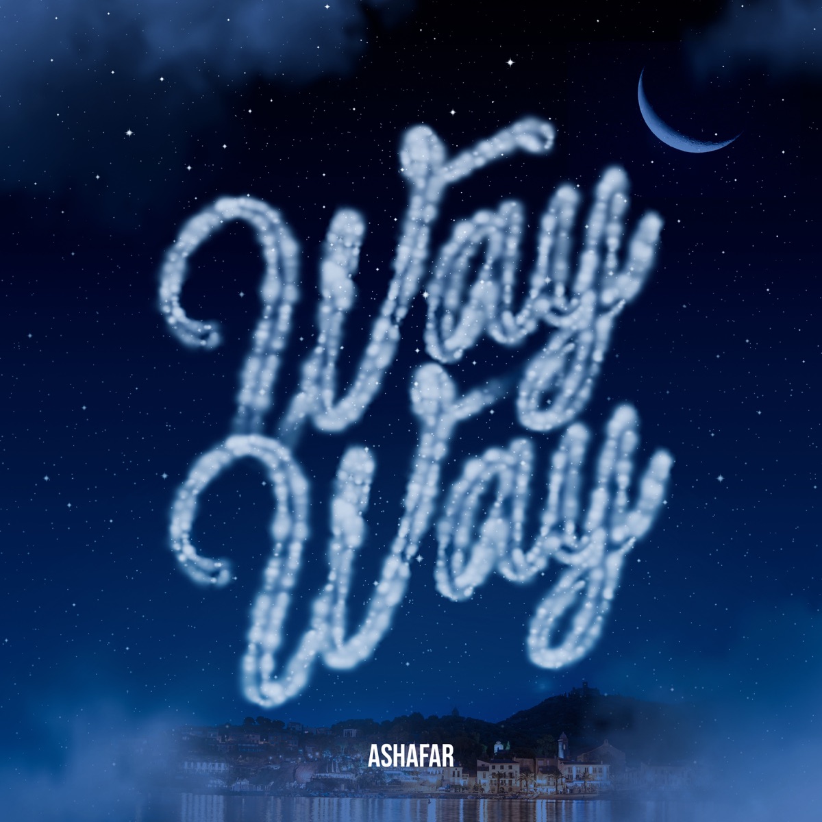 Wayway - Single by Ashafar album cover