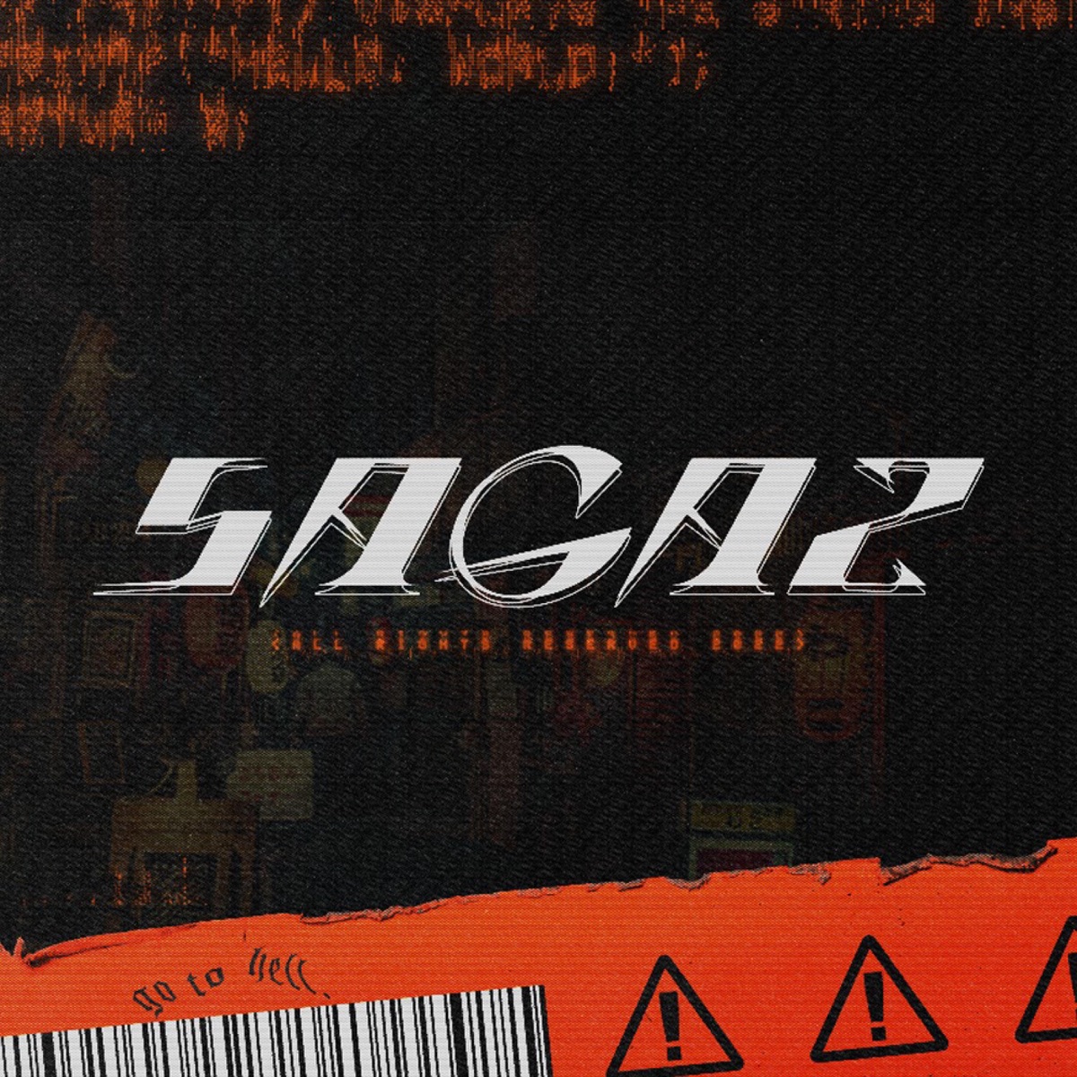 Sagaz by Lixard & Canei album cover