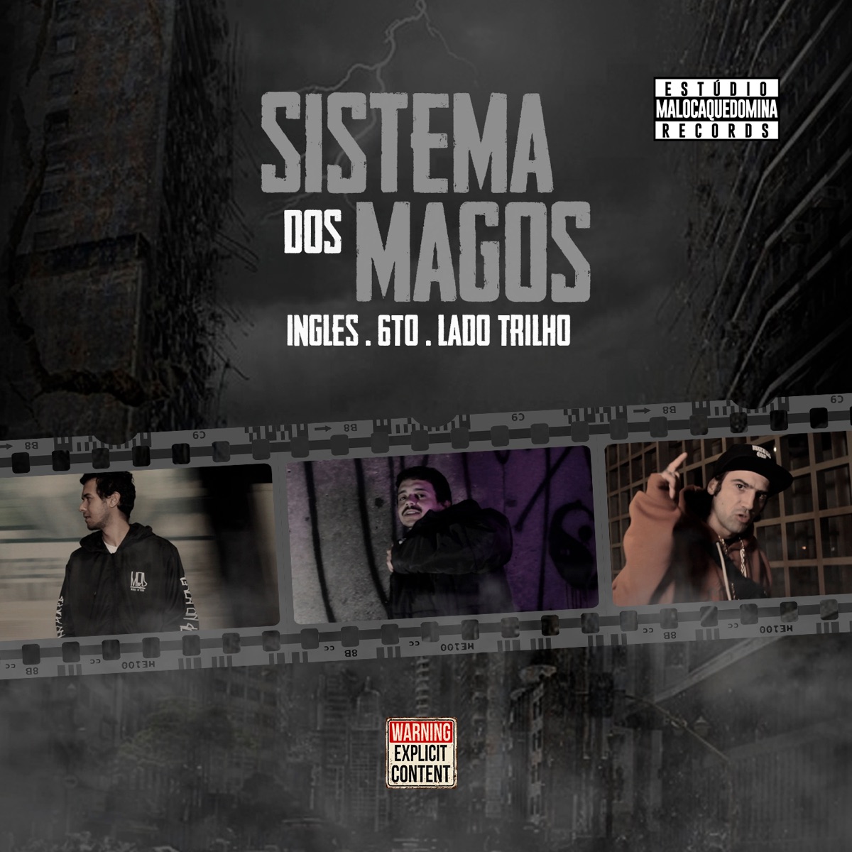 Sistema dos Magos - Single by Ingles, Lado Trilho & Driin album cover