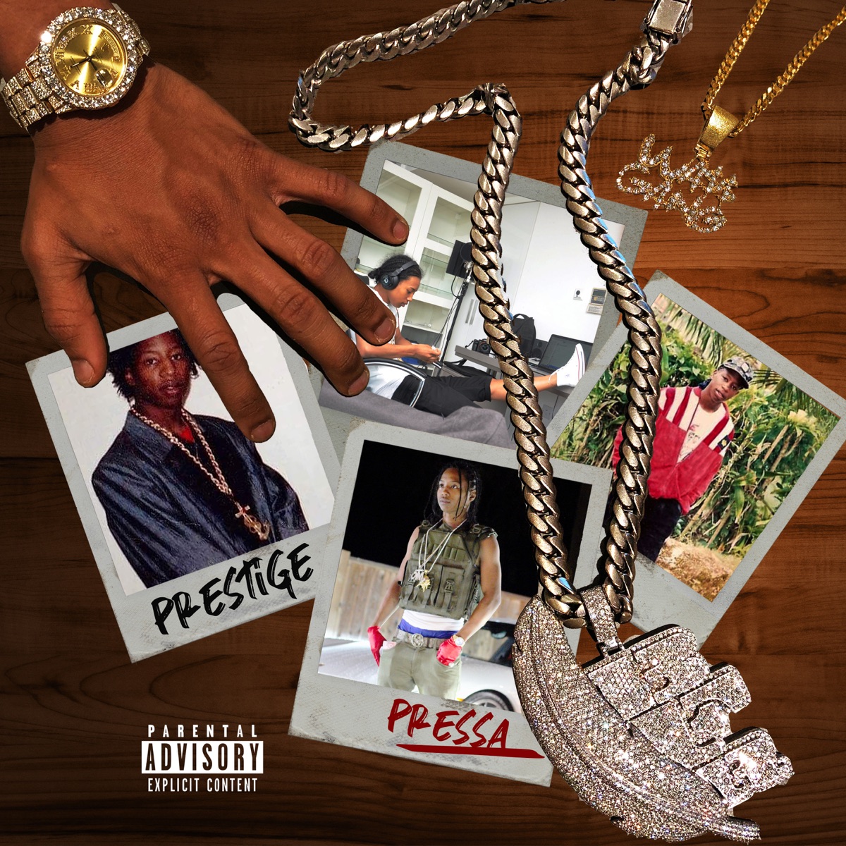 Prestige by Pressa album cover