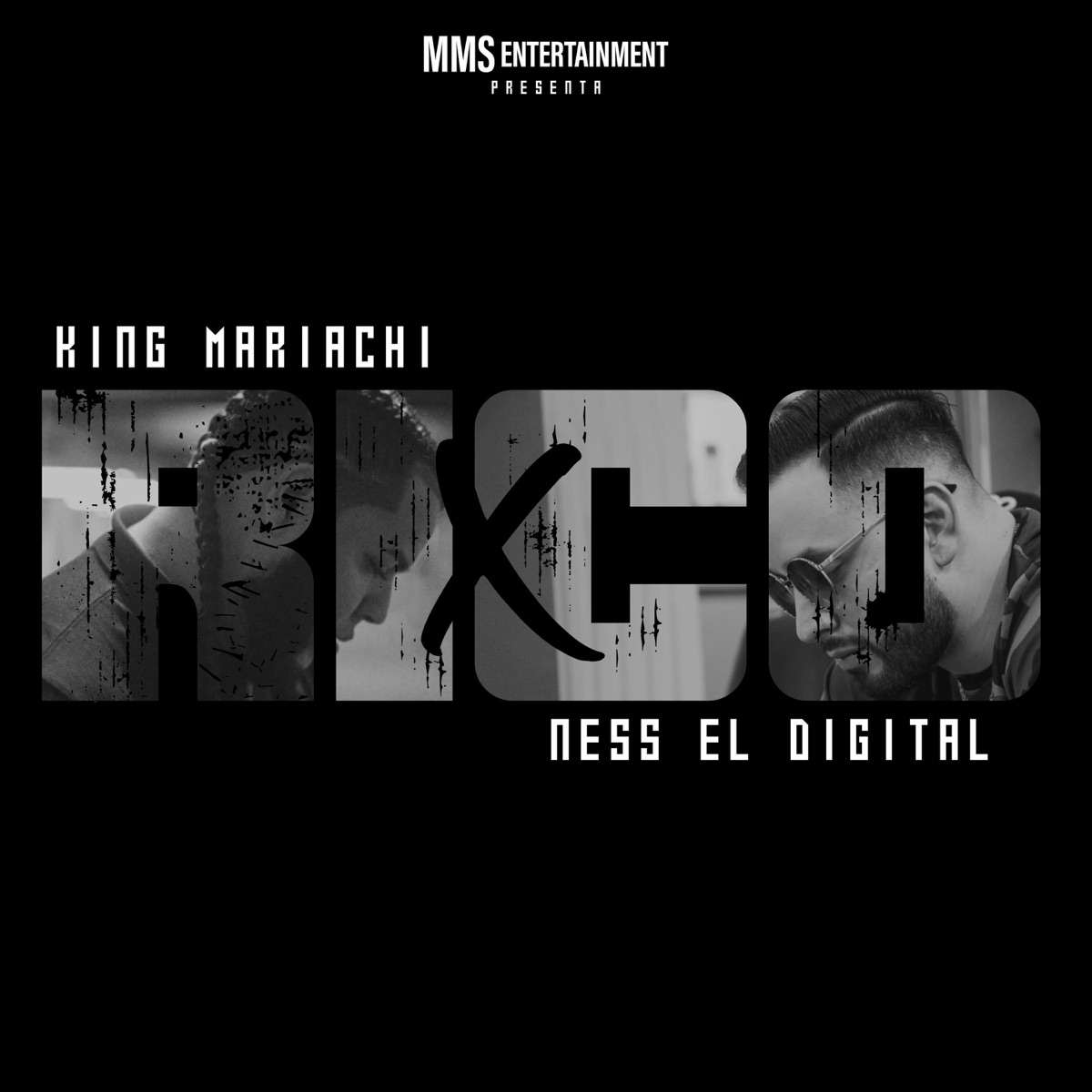 Rico (feat. King Mariachi) - Single by Ness El Digital album cover