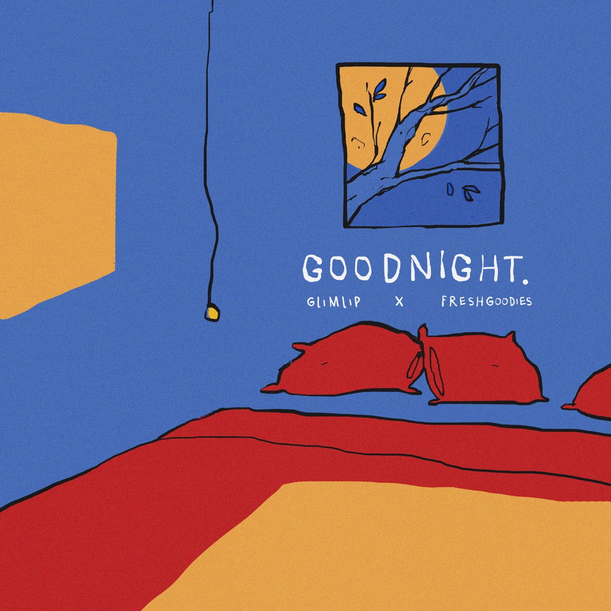 Goodnight - Single by Glimlip & eaup album cover