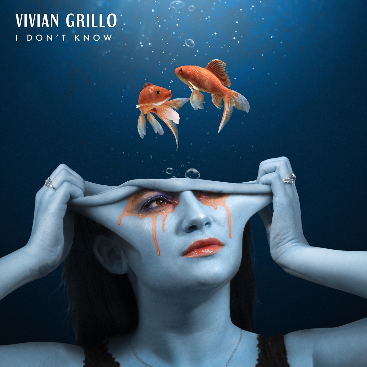 I Don't Know - Single by Vivian Grillo album cover