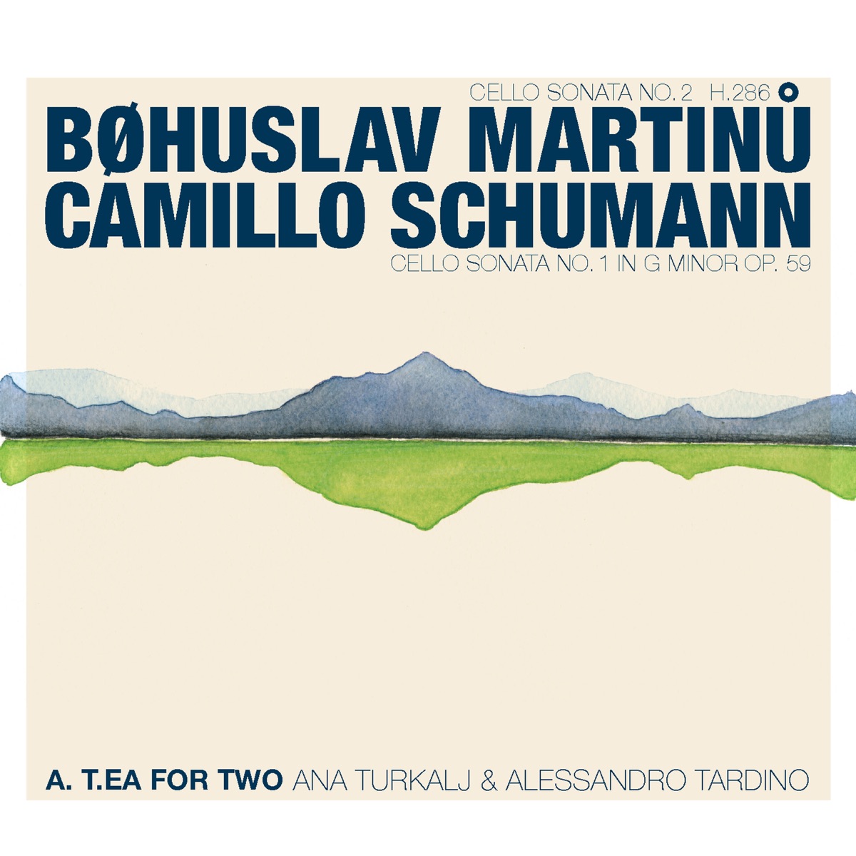 A. T.ea For Two by Ana Turkalj album cover