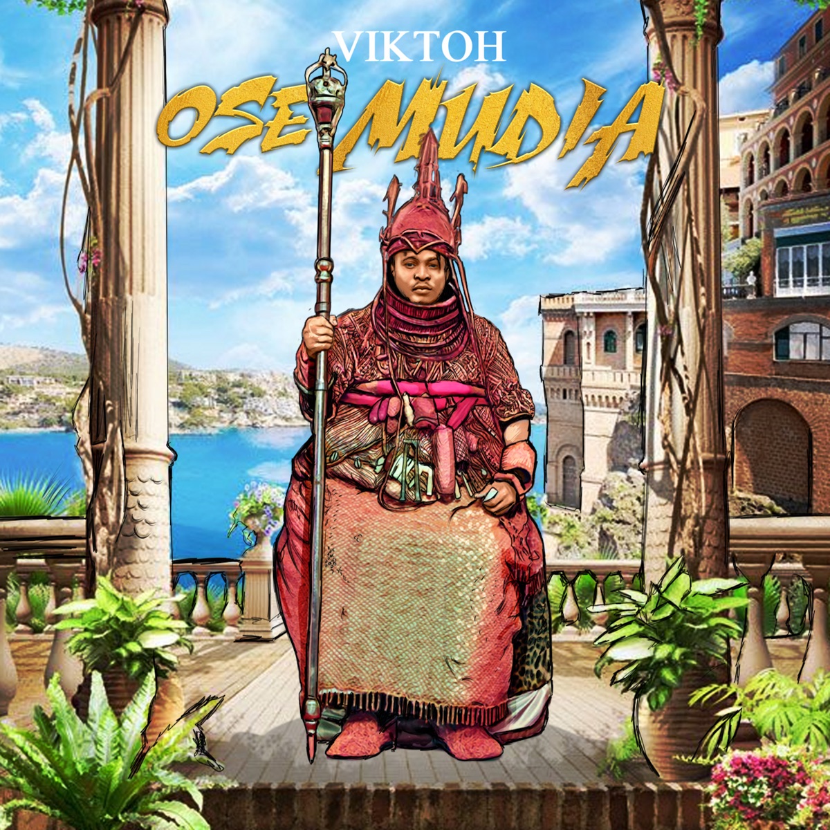 Osemudia - Single by Viktoh album cover