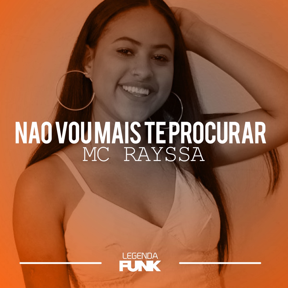 Não Vou Mais Te Procurar - Single by MC Rayssa album cover