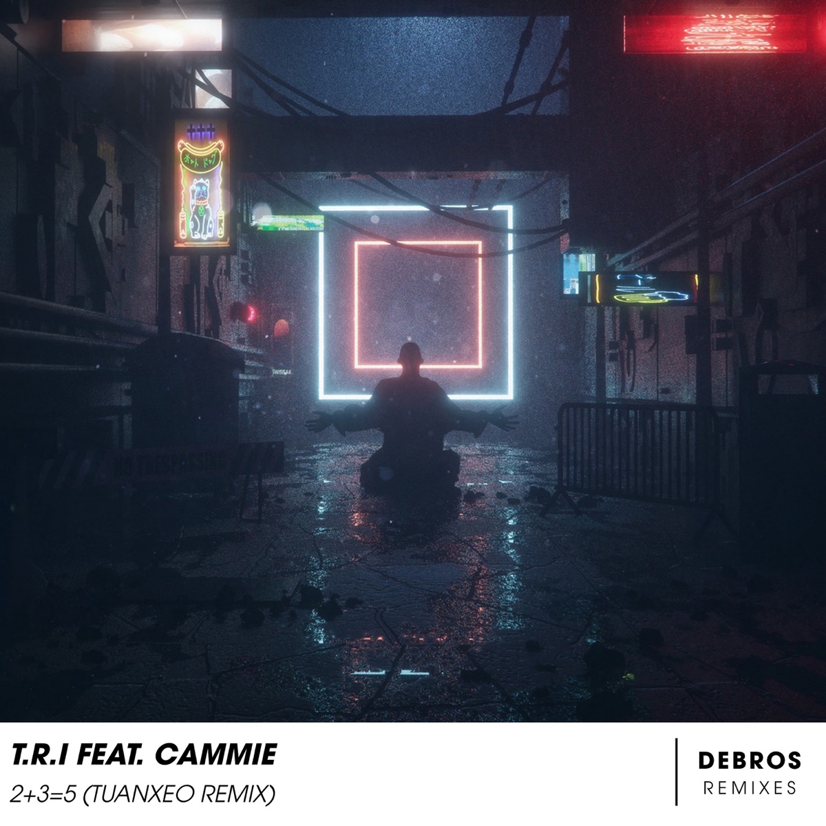 Two Plus Three Equal Five (feat. Cammie) [Tuanxeo Remix] - Single by T.R.I album cover