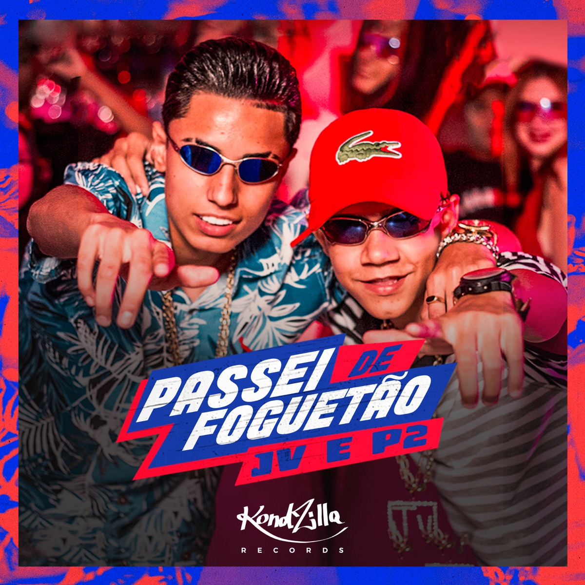 Passei de Foguetão - Single by MC JV & MC Menor P2 album cover