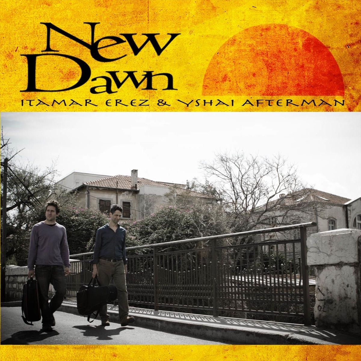 New Dawn by Itamar Erez & Yshai Afterman album cover