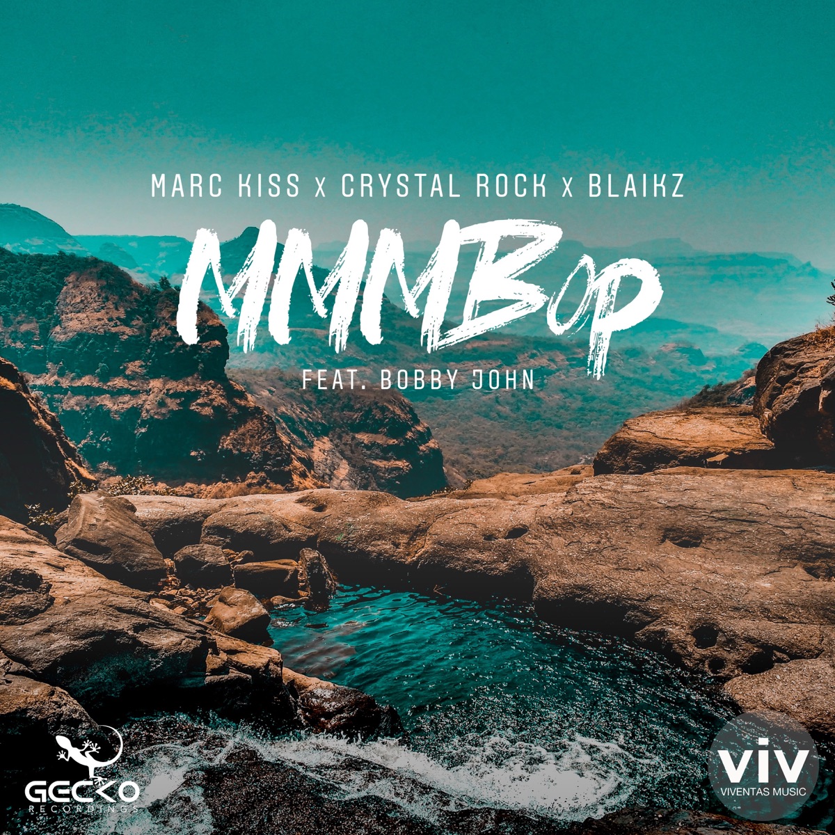 MMMBop (feat. Bobby John) - Single by Marc Kiss, Crystal Rock & Blaikz album cover