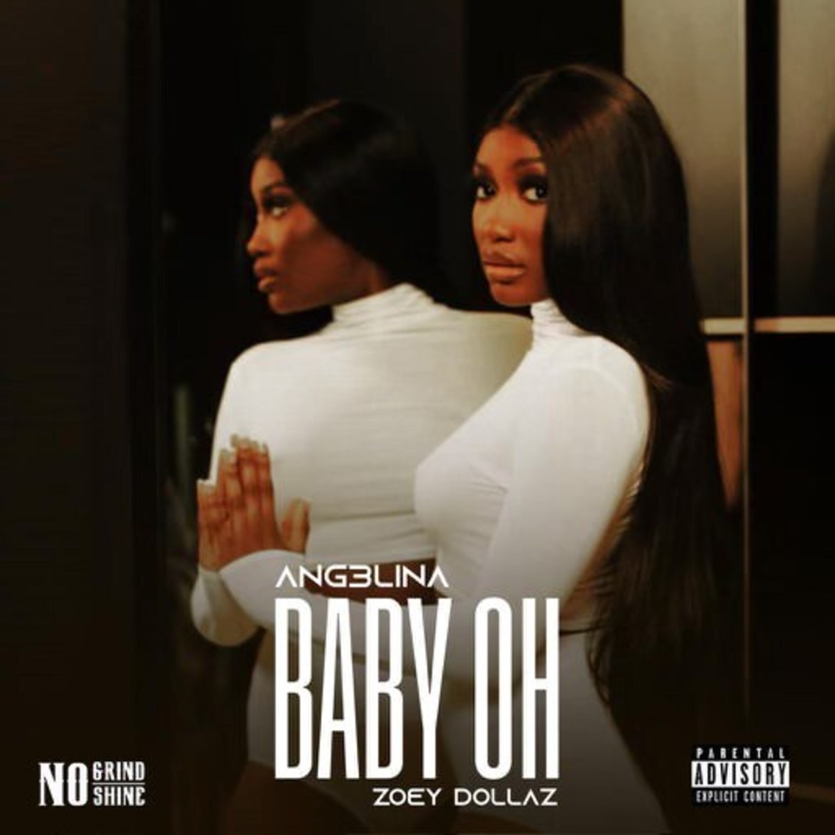 Baby Oh - Single by Ang3lina & Zoey Dollaz album cover