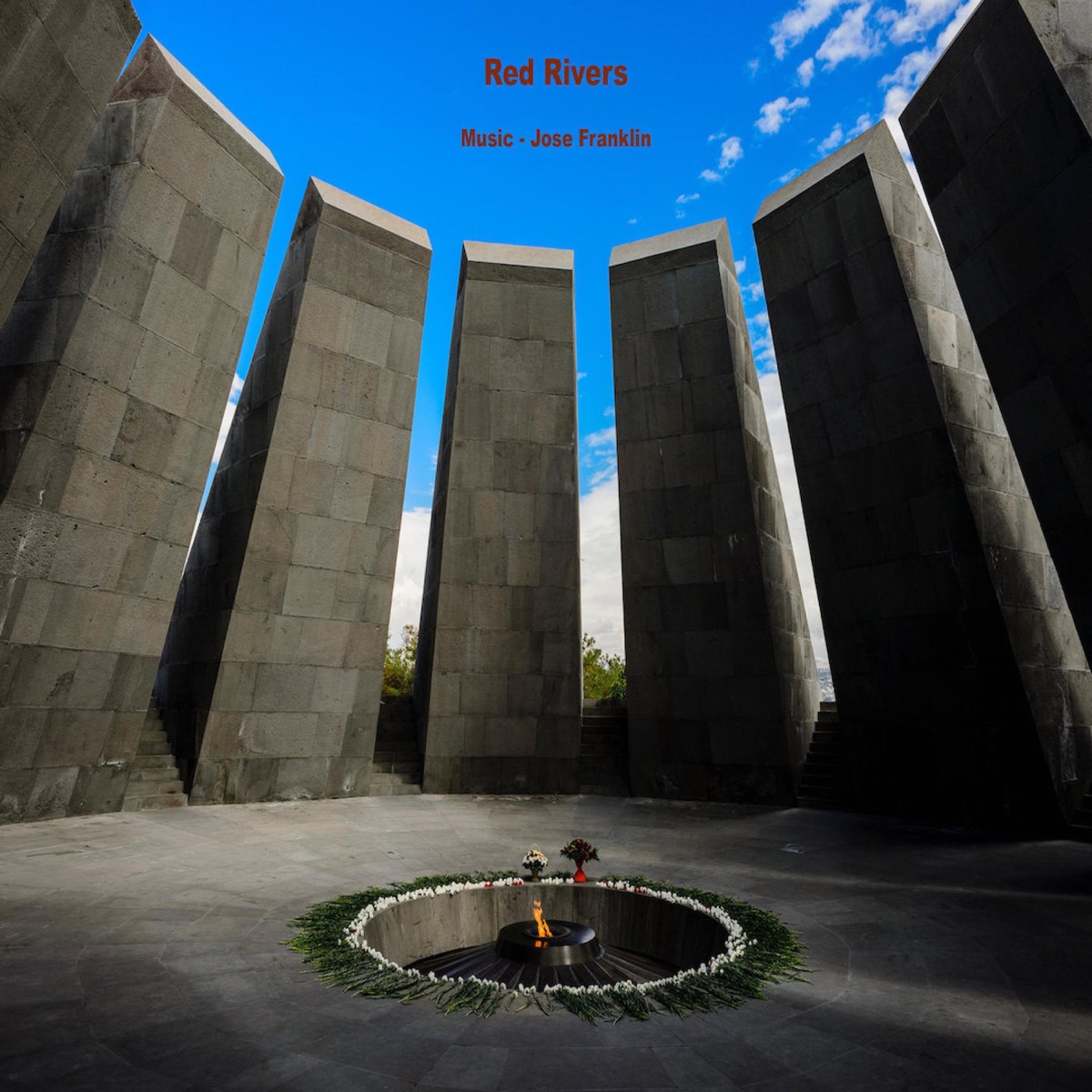 Red Rivers(armenian Genocide Song) - Single by Jose Franklin album cover