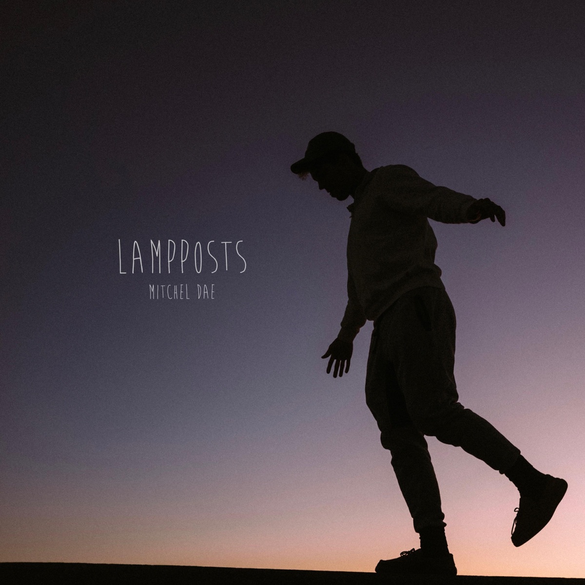 Lampposts - Single by Mitchel Dae album cover