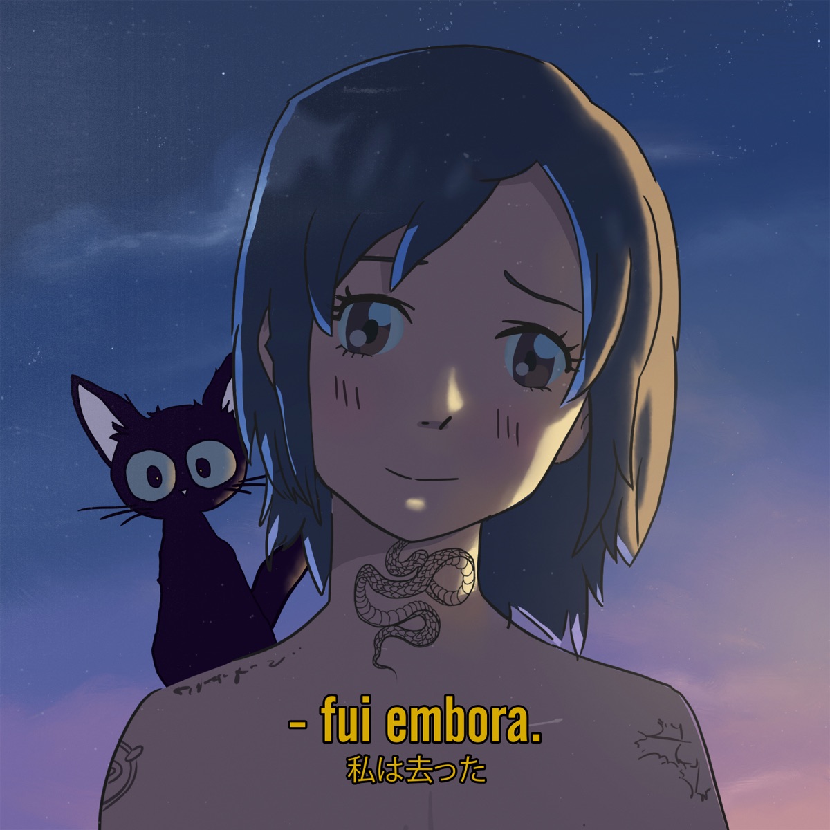 Fui Embora (feat. Must) - Single by Letícia Picolo album cover