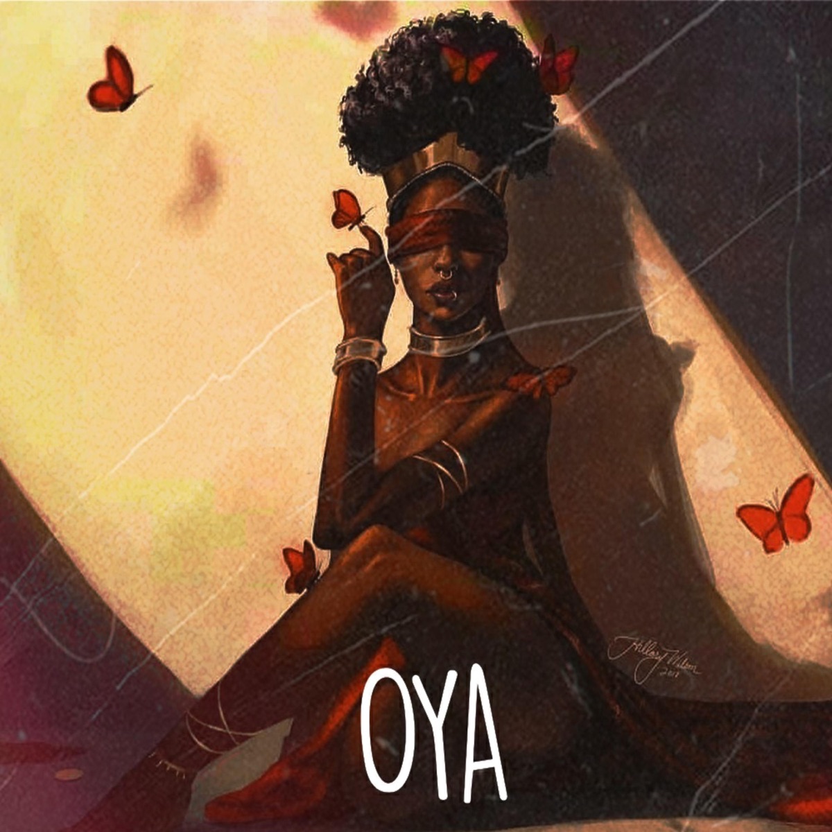 Oyah (feat. JXX$) - Single by Banjar album cover