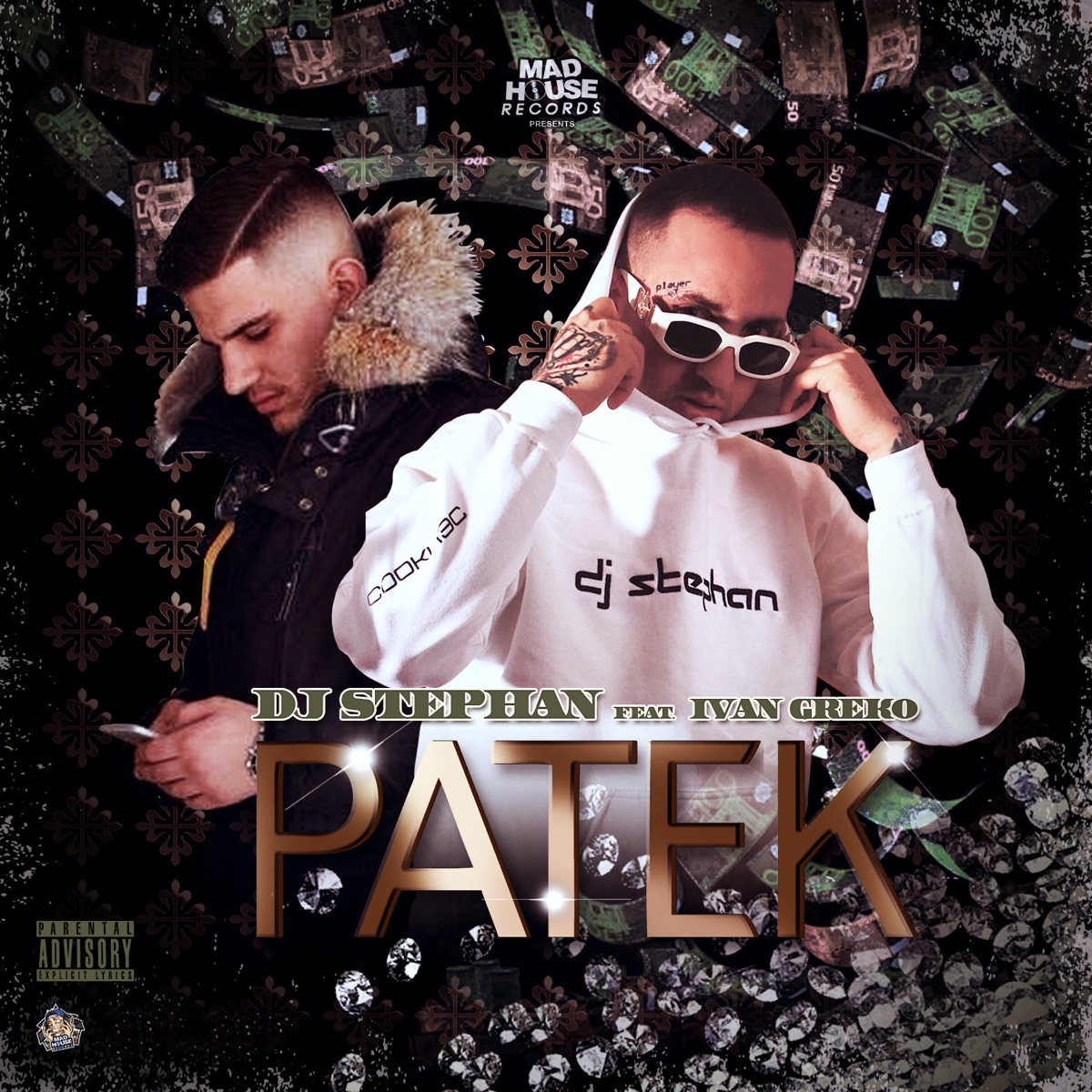 PATEK (feat. Ivan Greko) - Single by DJ Stephan album cover
