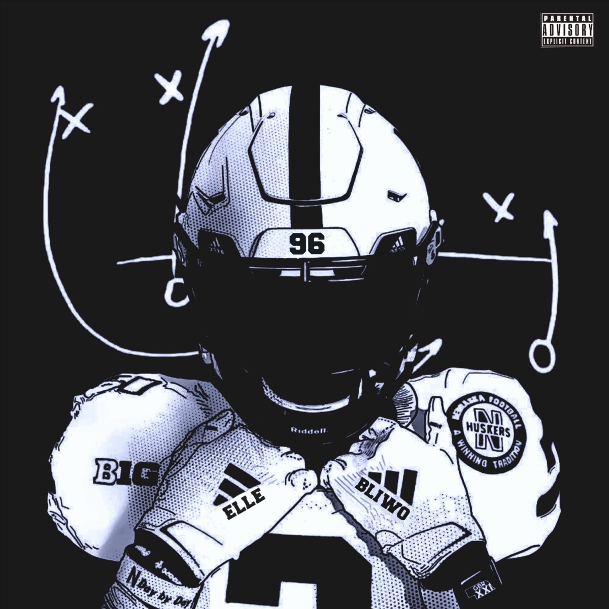 96 - Single by Bliwo & Protoelle album cover