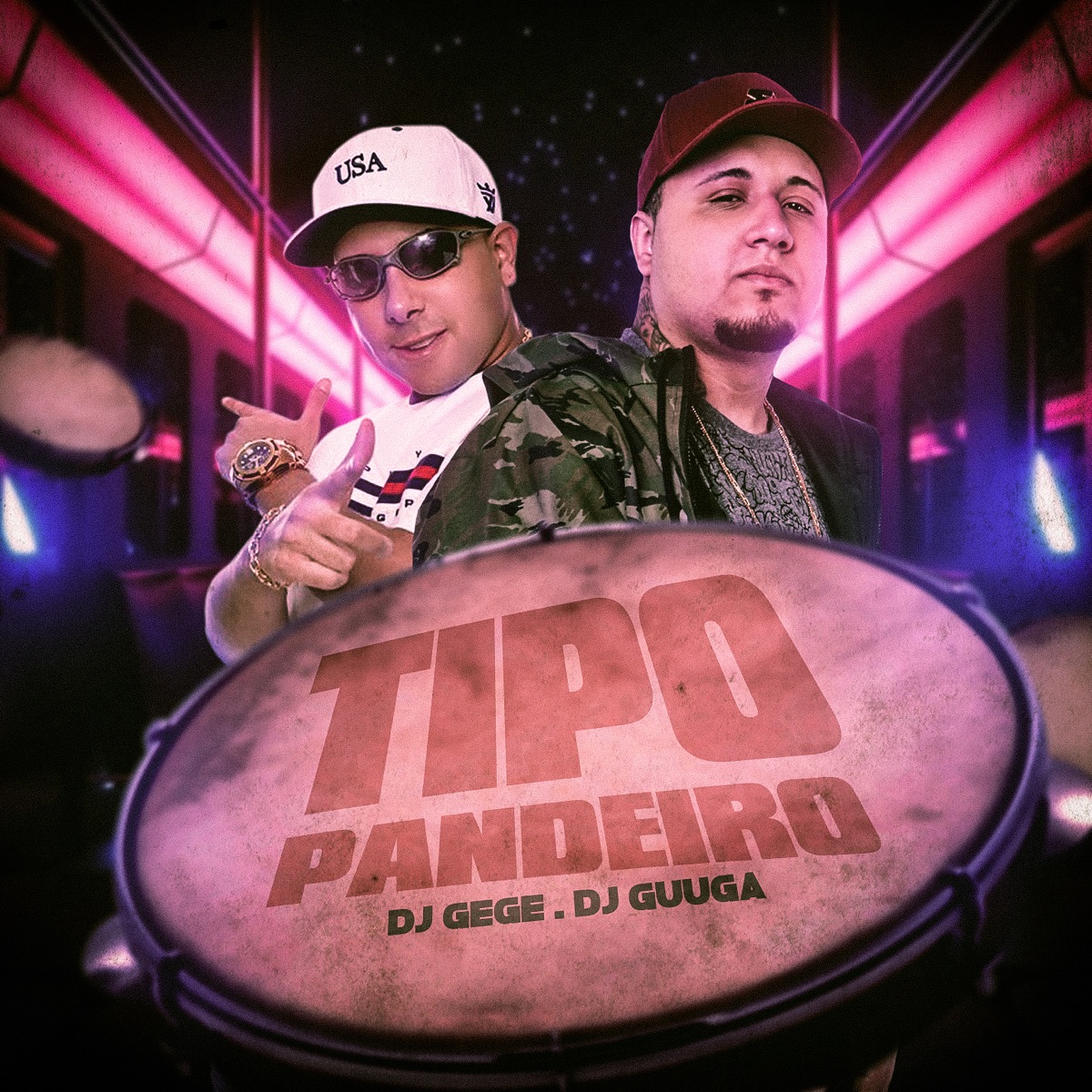 Tipo pandeiro - Single by DJ Gege & DJ Guuga album cover