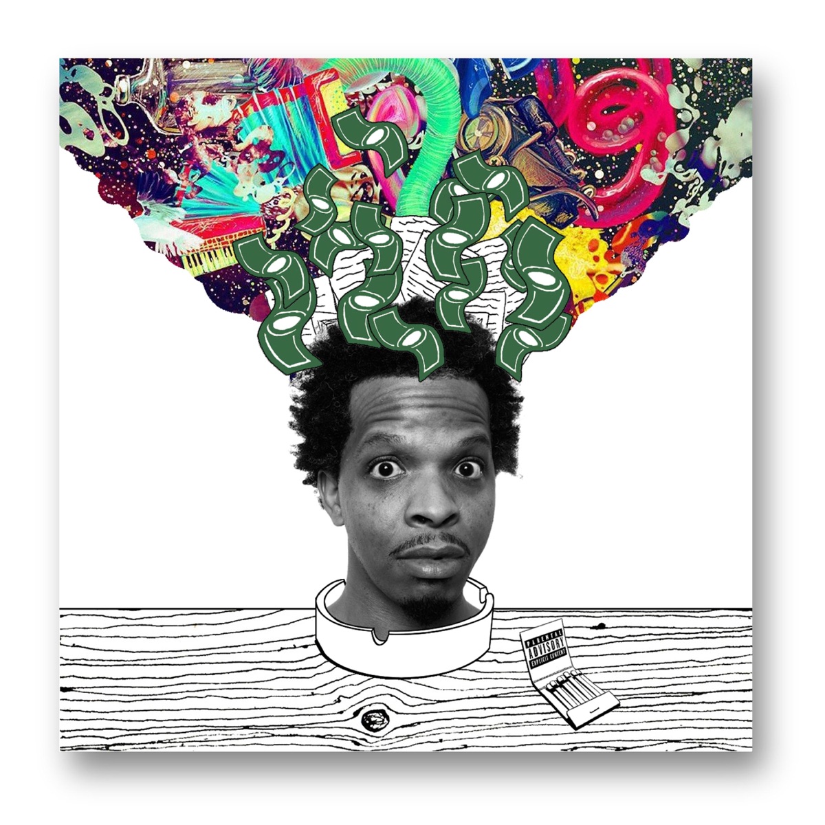 Psychological Cheat Sheet by Vic Spencer & August Fanon album cover