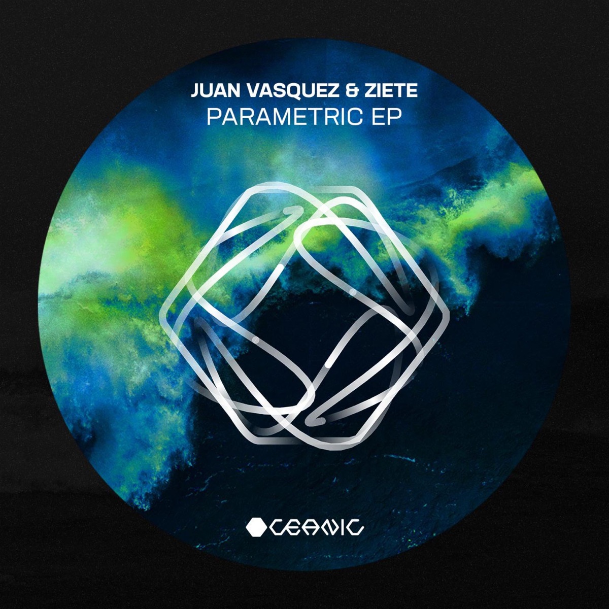 Parametric EP by Juan Vásquez & Ziete album cover