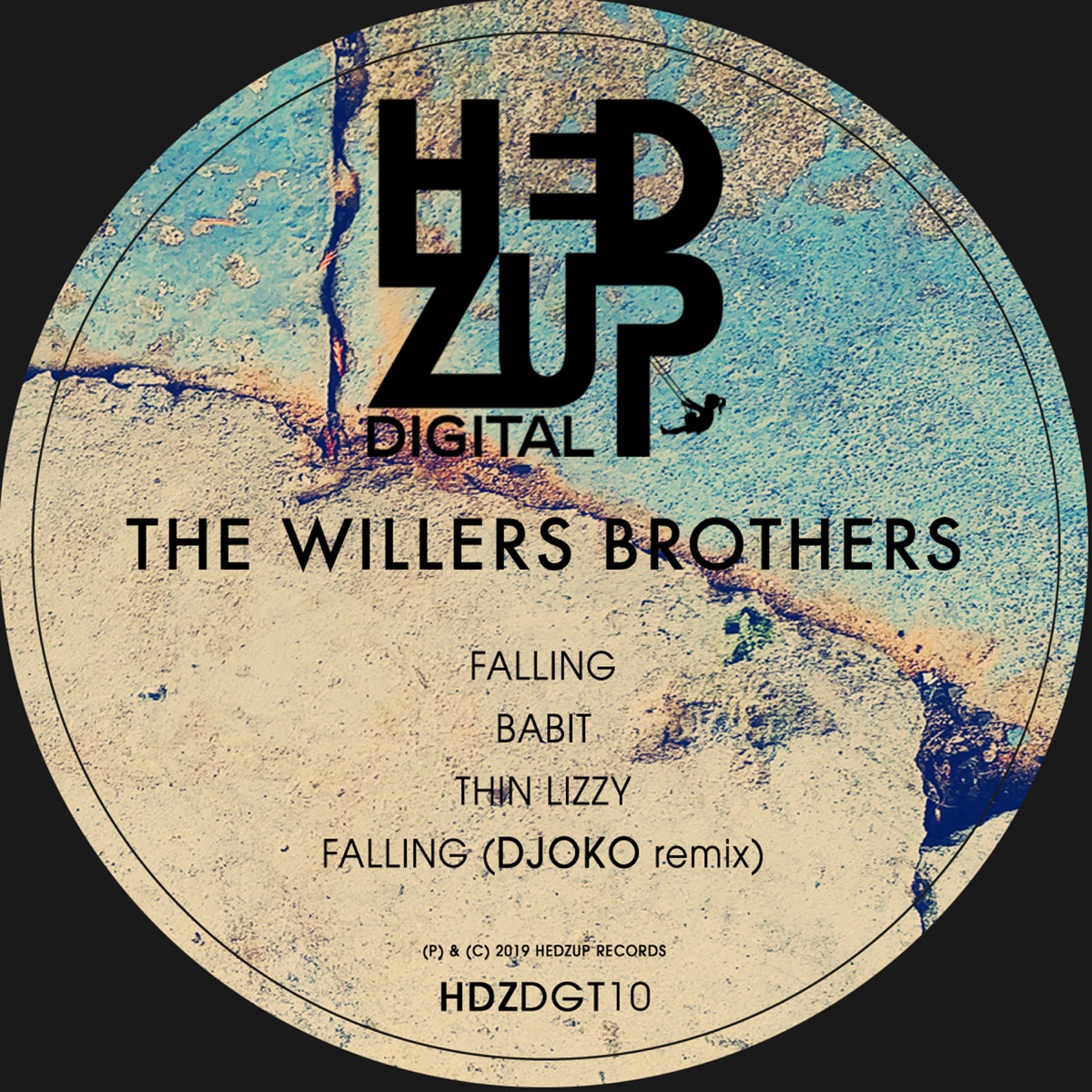Falling + DJOKO remix - EP by The Willers Brothers album cover