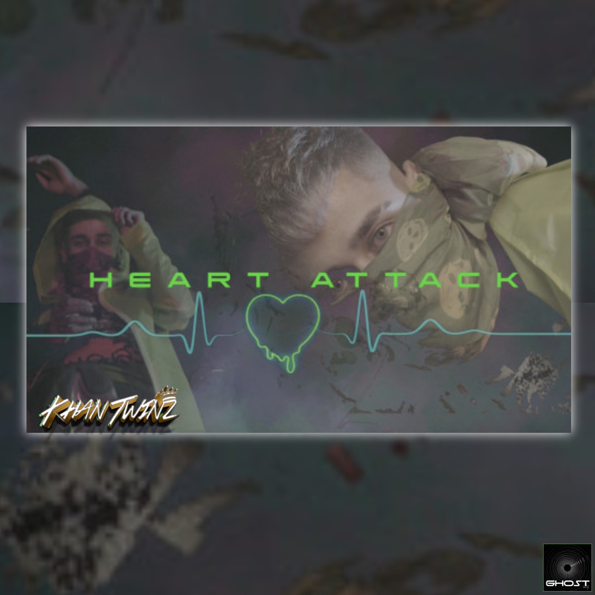 Heart Attack - Single by KhanTwinz album cover