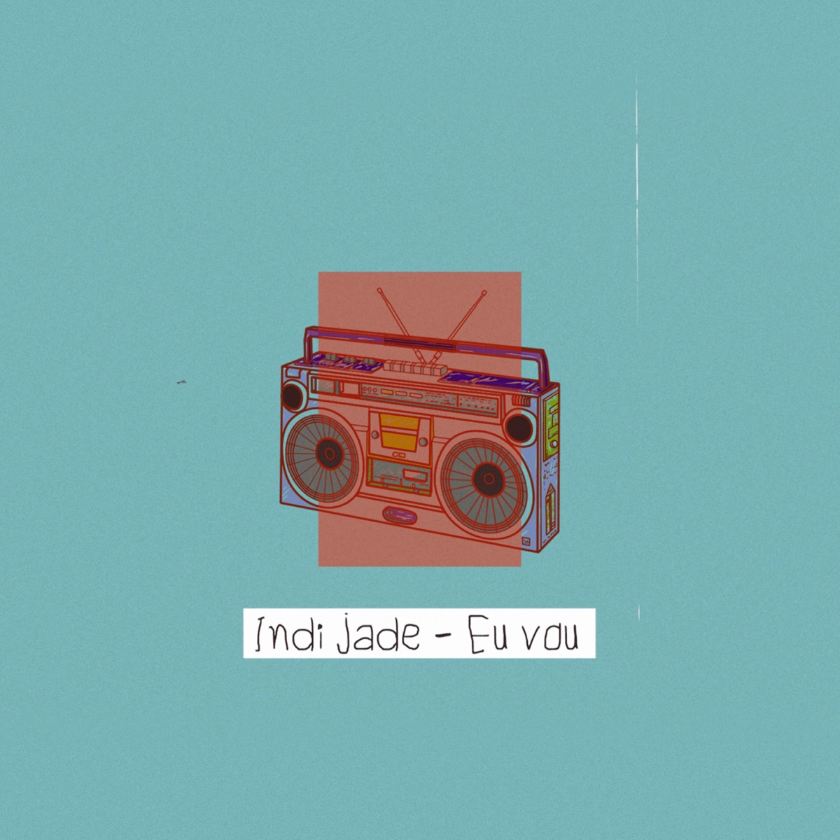 Eu Vou - Single by Indi Jade album cover
