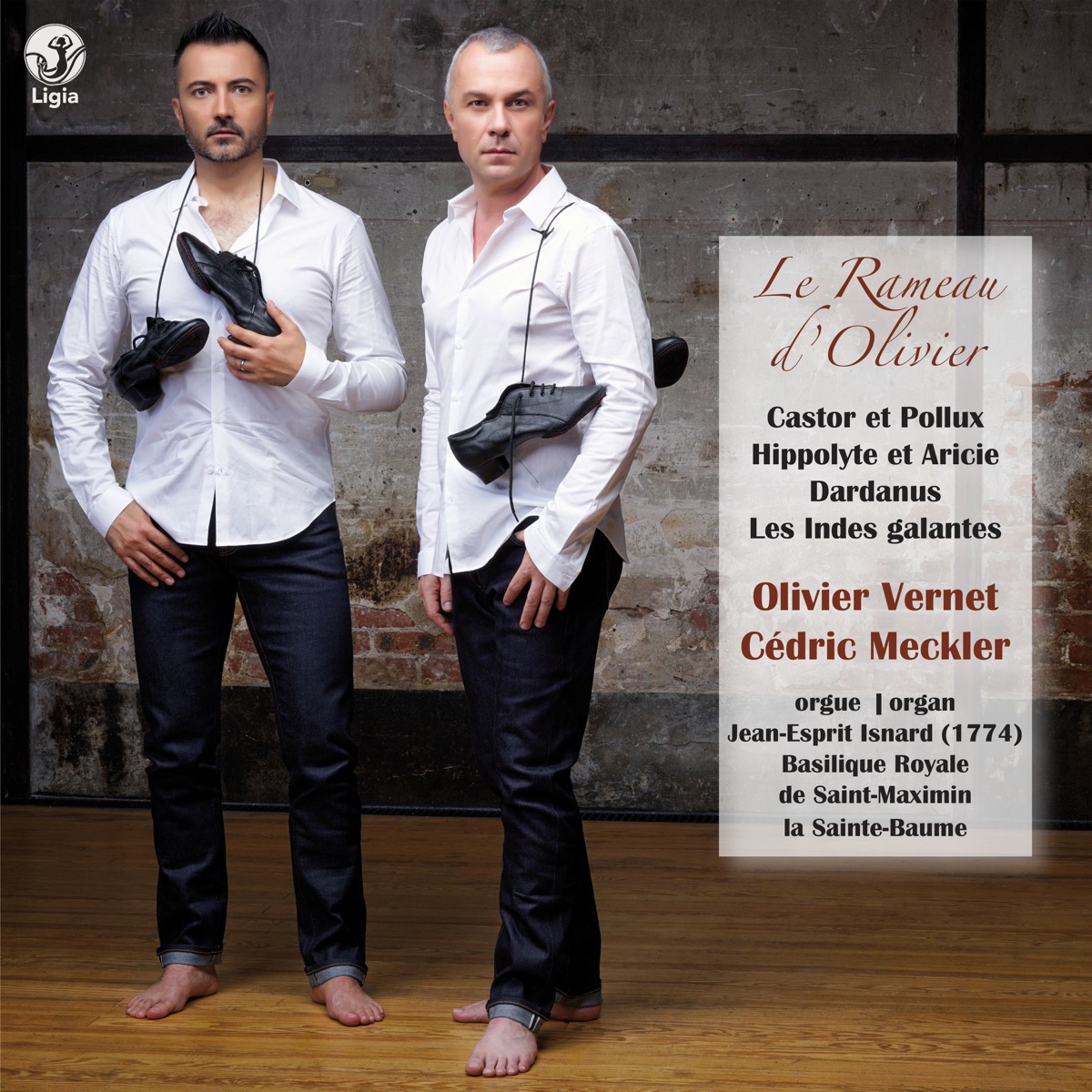 Rameau : "Le Rameau d'Olivier" by Olivier Vernet & Cédric Meckler album cover