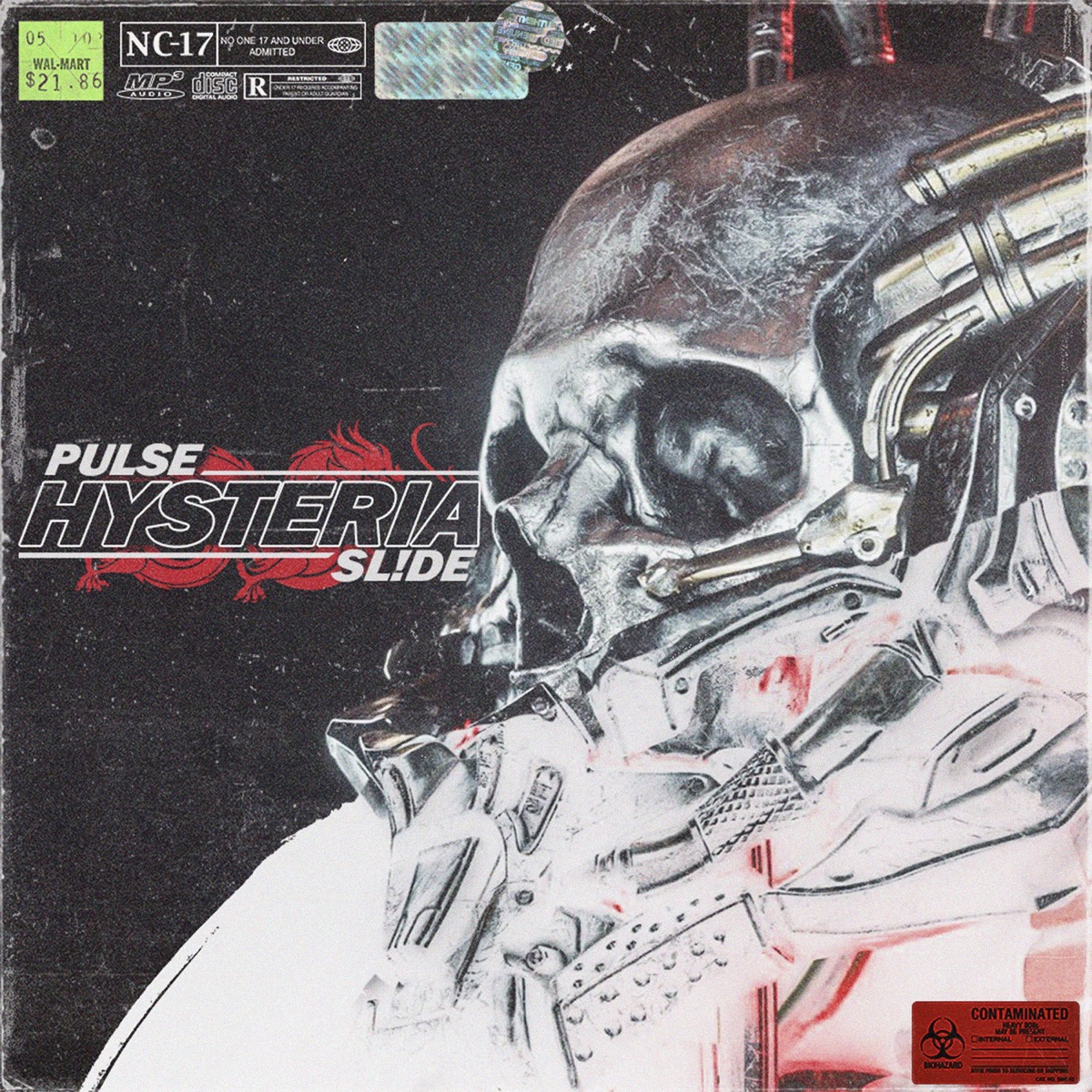 Hysteria (feat. SL!DE) - Single by PULSE album cover