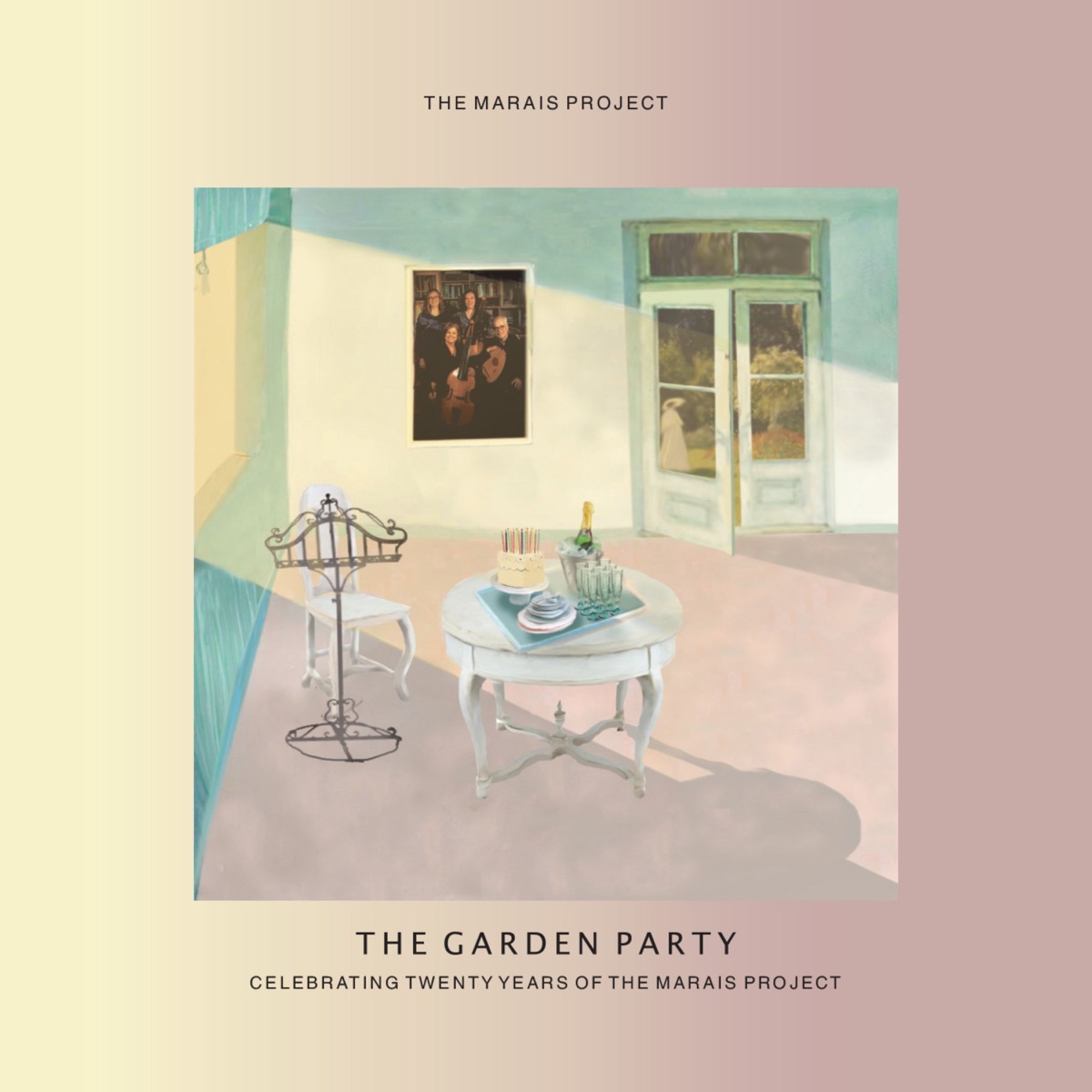 The Garden Party by The Marais Project album cover