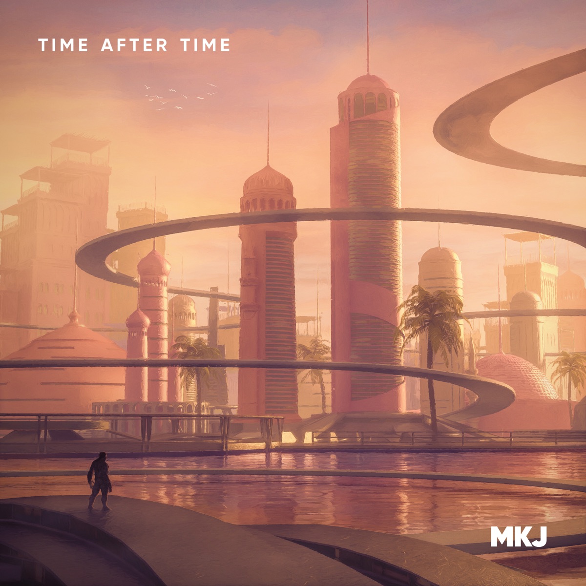 Time After Time - EP by MKJ album cover
