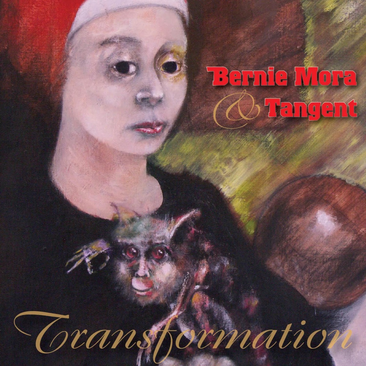 Transformation by Bernie Mora & Tangent album cover