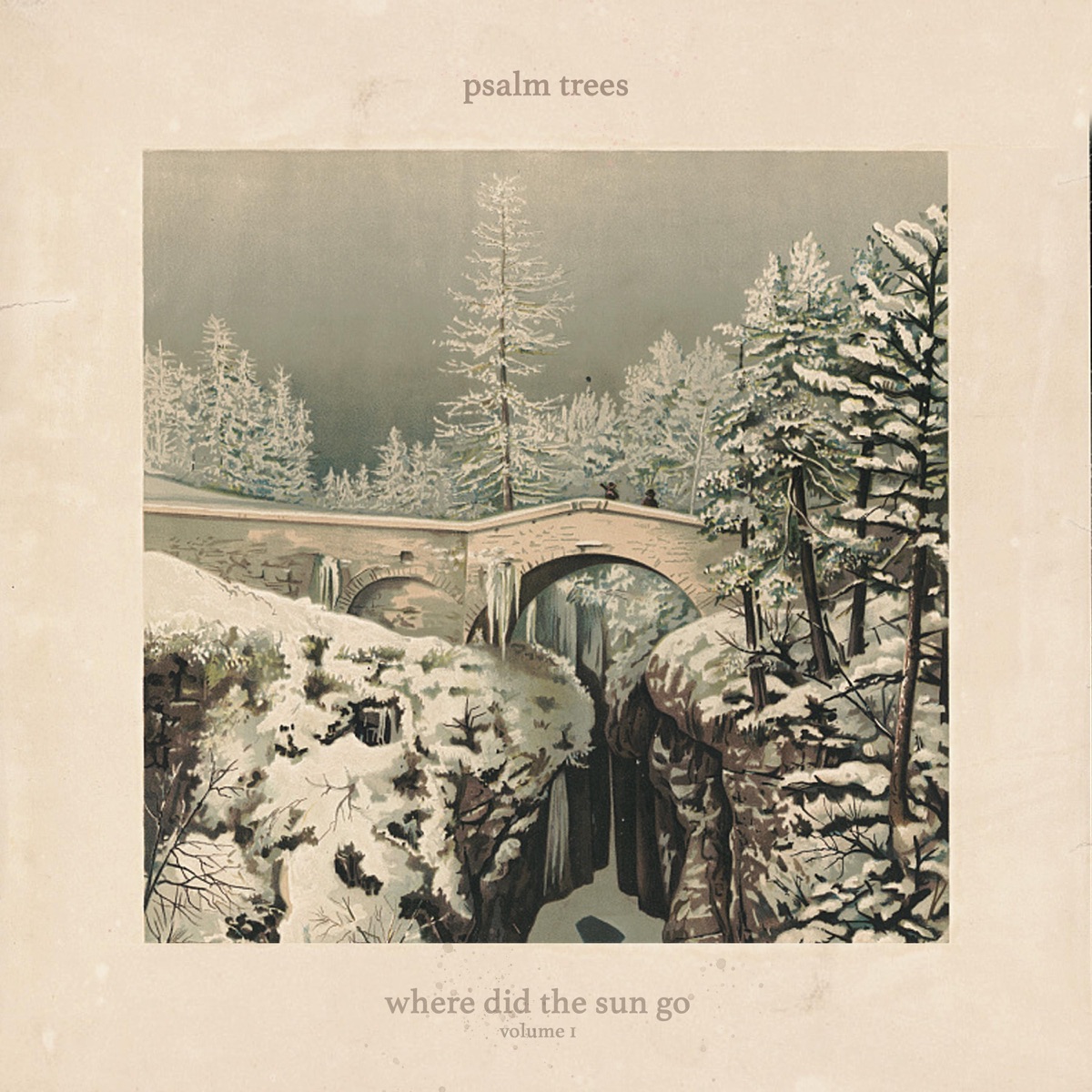 Where Did the Sun Go - EP by Psalm Trees album cover