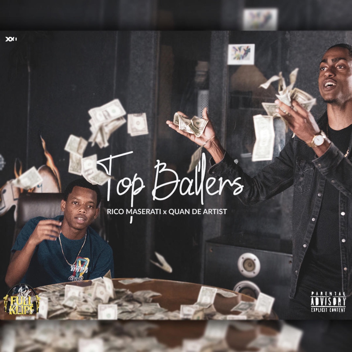 Top Ballers (feat. Quan de Artist) - Single by Rico Maserati album cover
