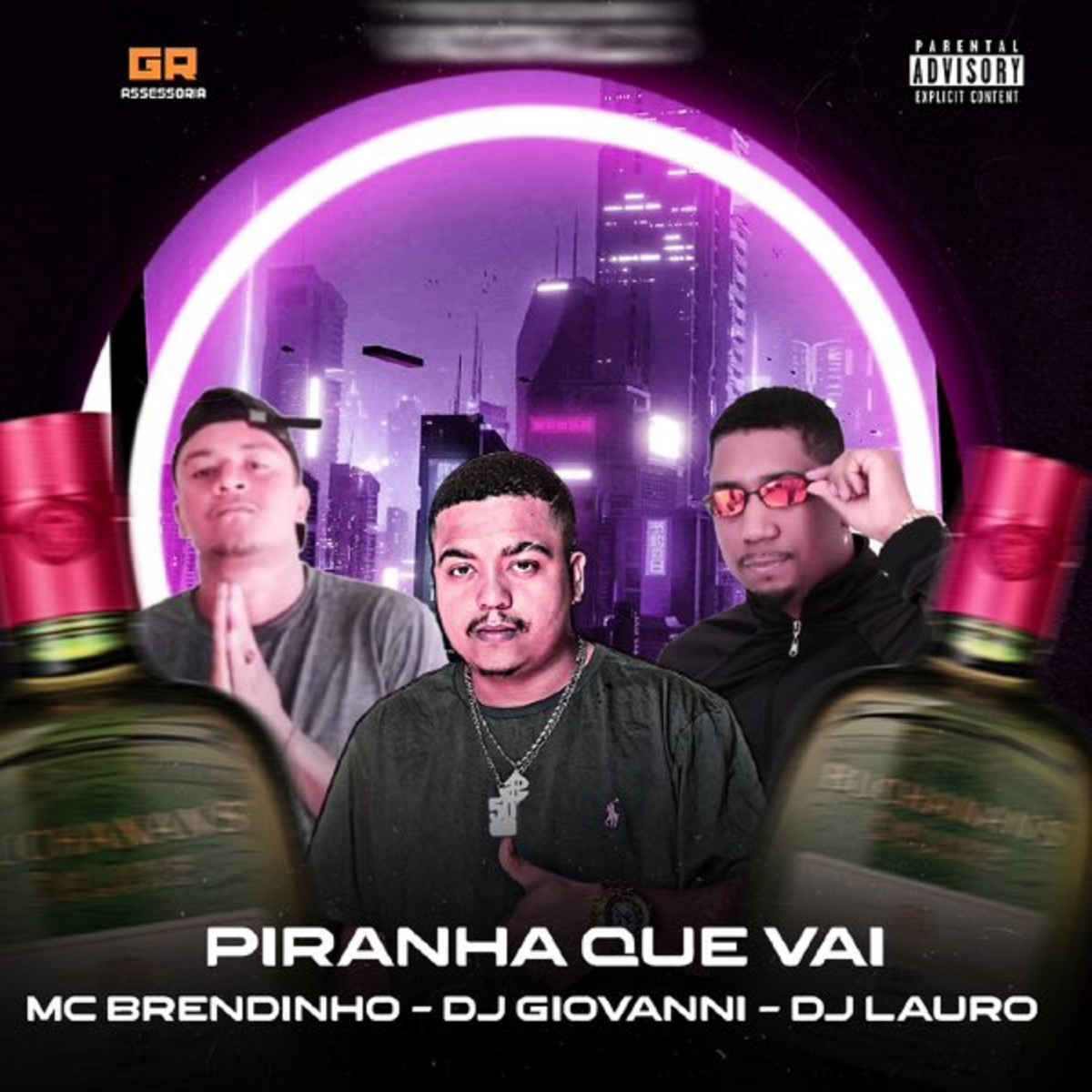 Piranha Que Vai - Single by mc brendinho & Dj Giovanni OFC album cover
