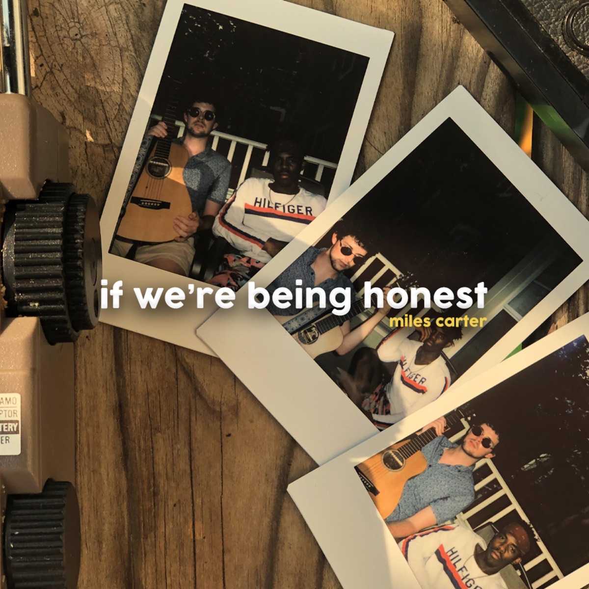 If We're Being Honest - Single by Miles Carter album cover