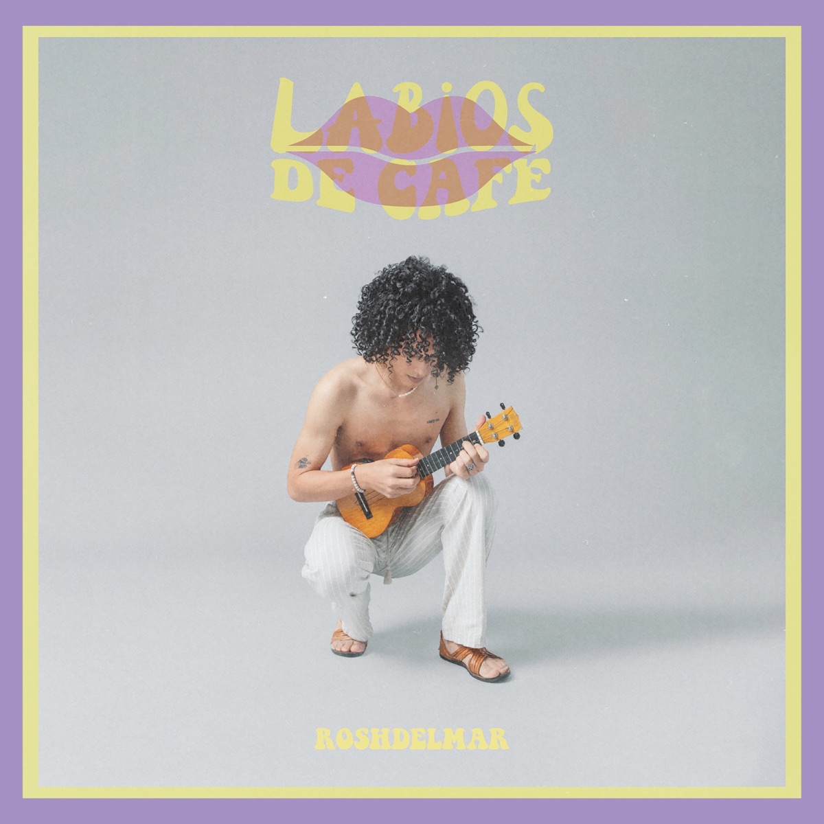 Labios de café - Single by Roshdelmar album cover