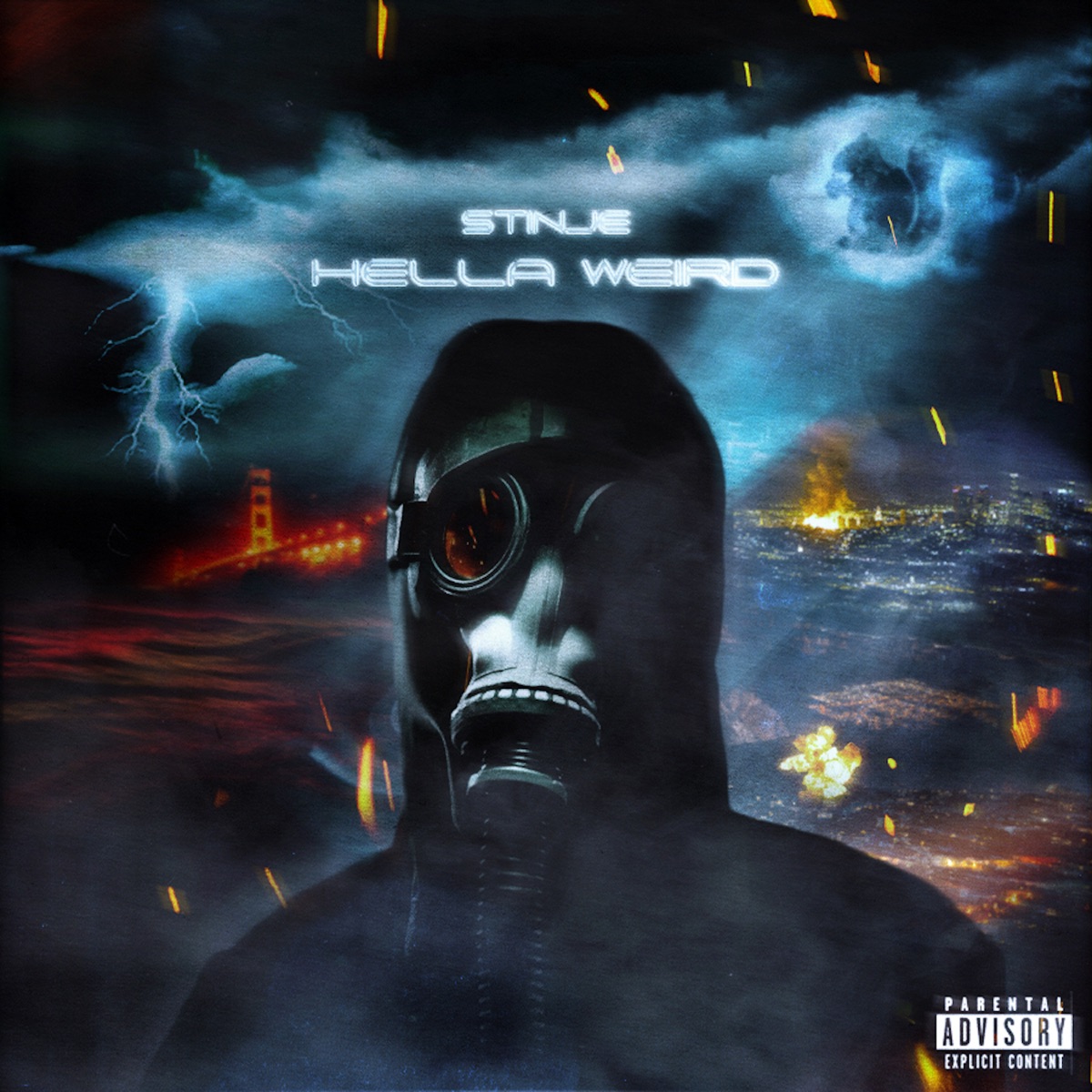 Hella Weird - Single by Stinje album cover