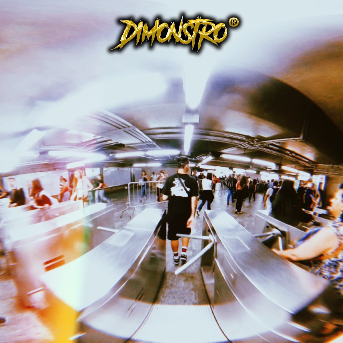 O Trem (feat. Peba Zunir, D!gão, Du Sapo & The Malokeiroh) - Single by DiMonstro album cover