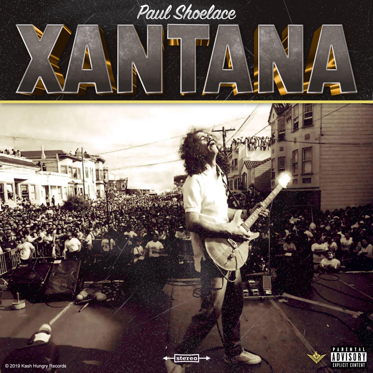 Xantana - Single by Paul Shoelace album cover