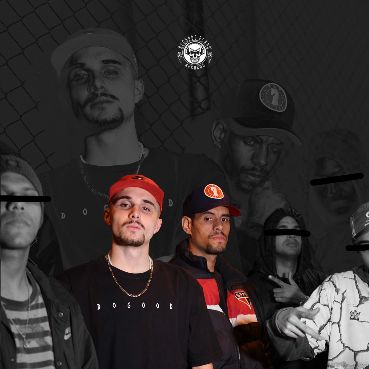 Resistência nas Linhas 2 (feat. Marezia & Karl XIII) - Single by Segundo Plano album cover
