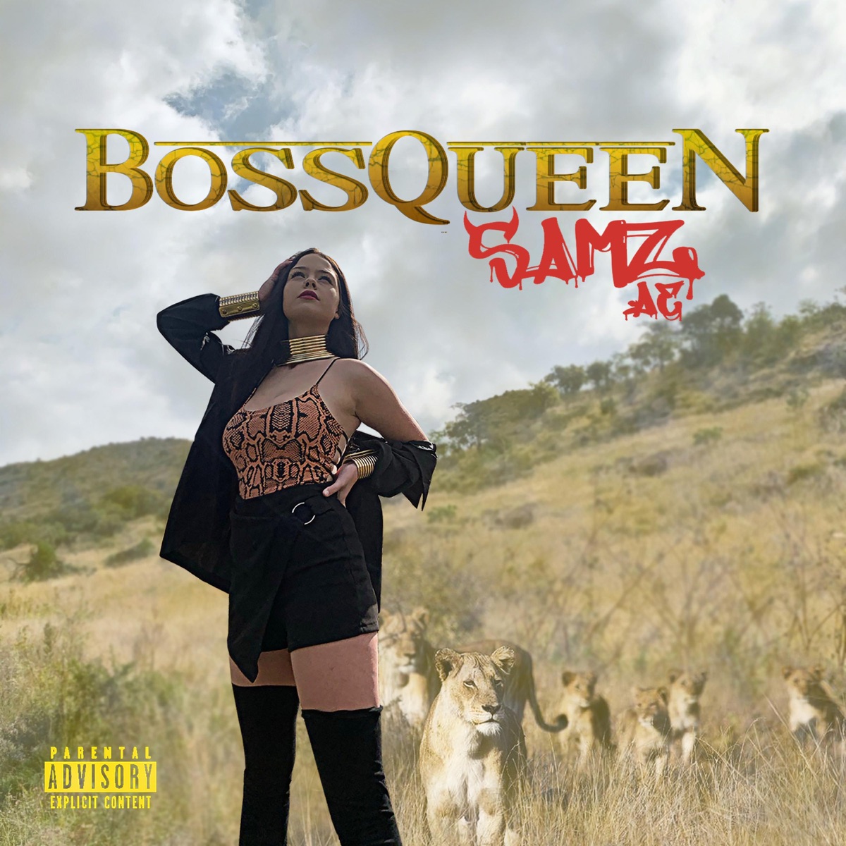 Boss Queen - Single by Samz-Ae album cover