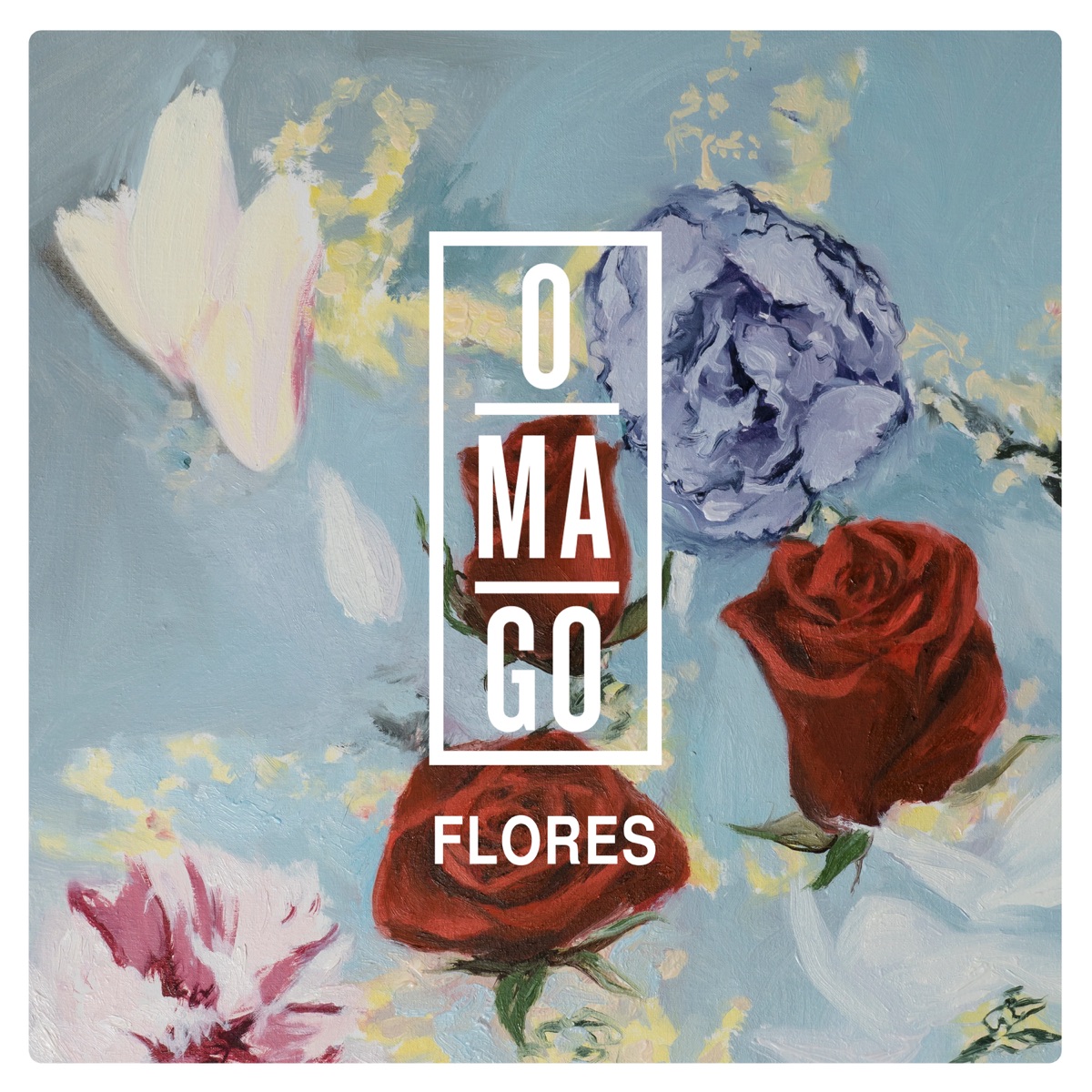 Flores - Single by Omago album cover