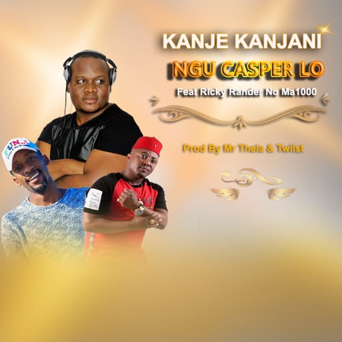 Kanje Kanjani (feat. Ricky Randar & Ma1000) - Single by Ngu Casper Lo album cover