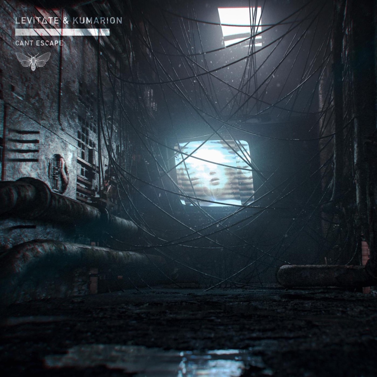 Can't Escape - Single by Kumarion & Levit∆te album cover