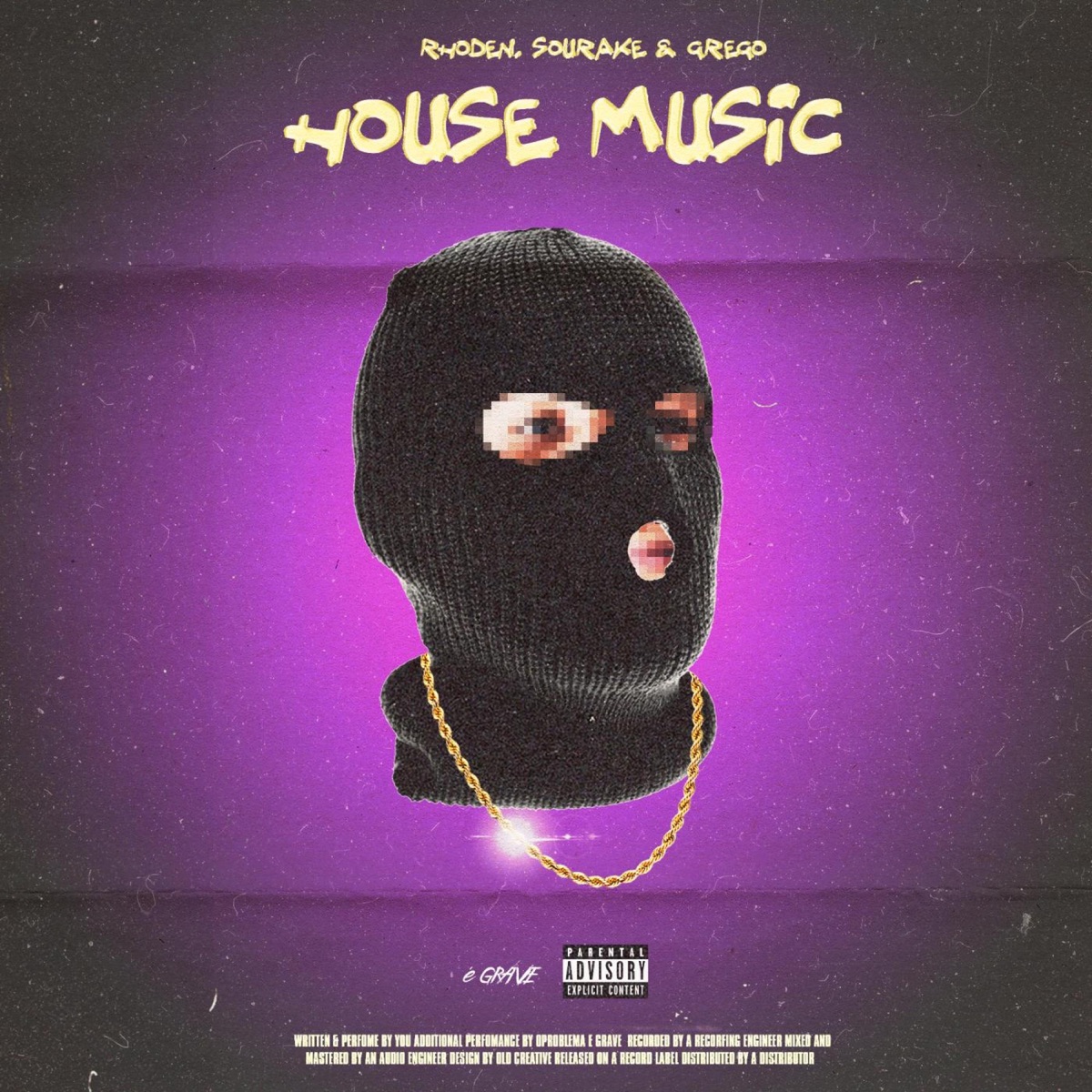 House Music - Single by Sourake & La Grego album cover