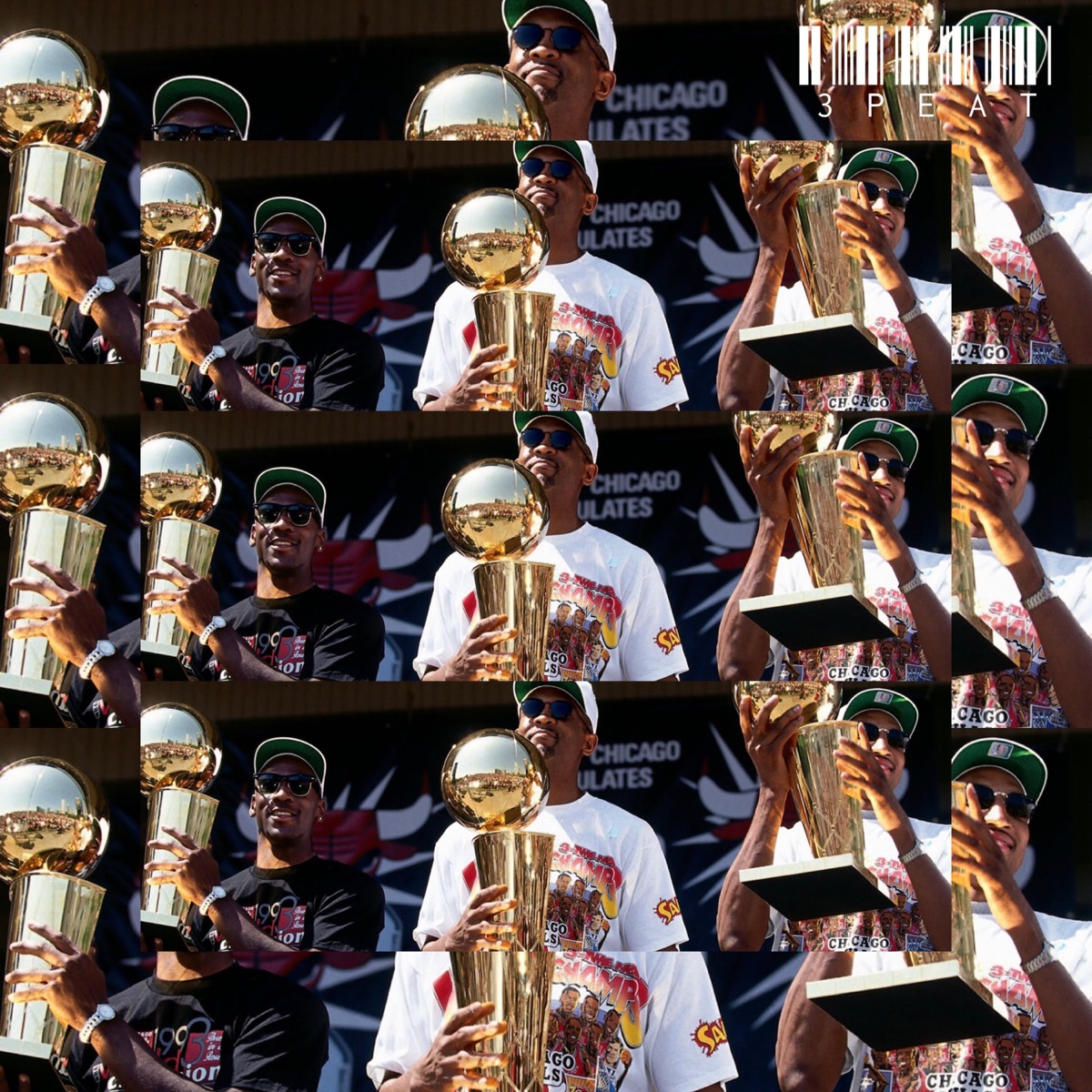 3Peat - EP by One Take album cover