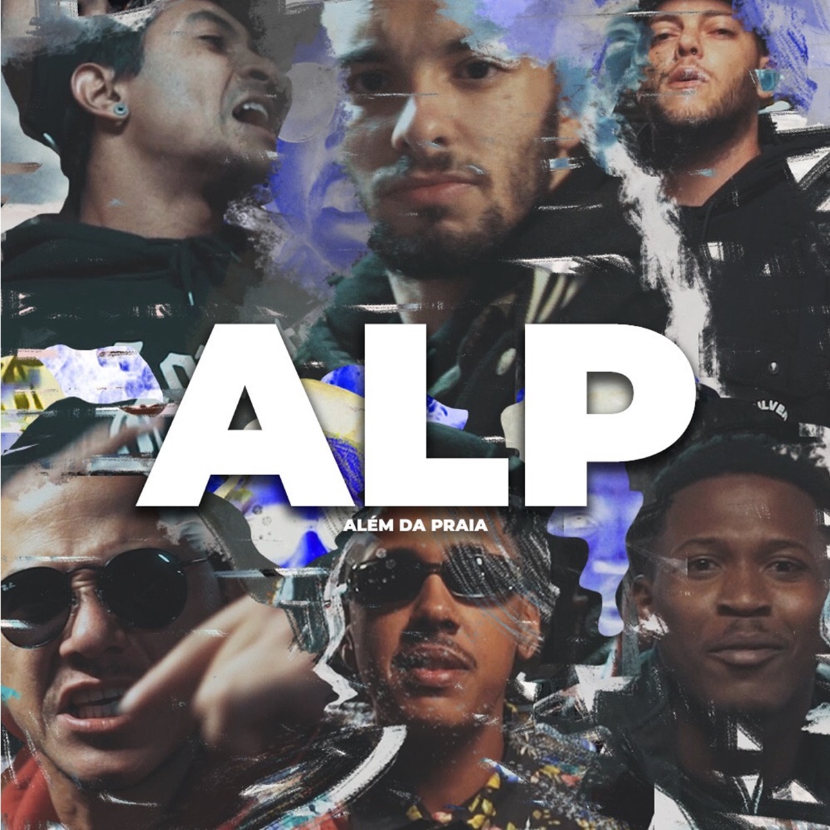 Além da Praia (feat. L3, Tody, Ley & Dre) - Single by Eddy album cover