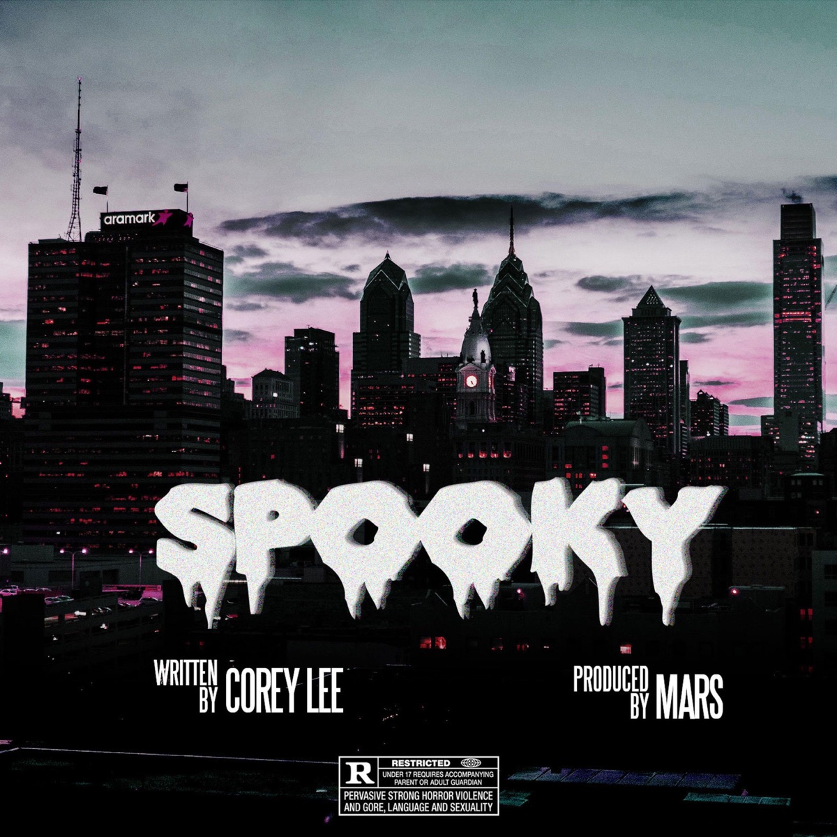 Spooky - Single by Corey Lee album cover